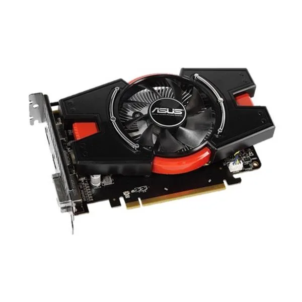 90YV05U0-M0NA00 - ASUS Radeon R7 250X 1GB 128-Bit GDDR5 PCI Express 3.0 DVI/ HDMI/ Display Port/ HDCP Support Video Graphics Card