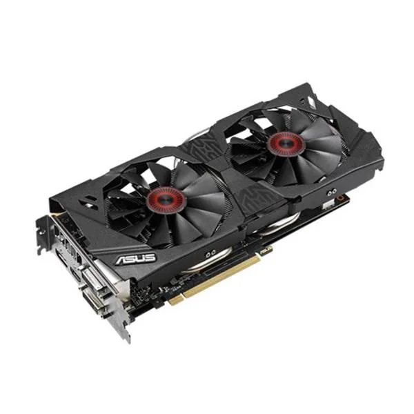 90YV07F0-M0NA00 - ASUS Nvidia GeForce GTX 970 4GB GDDR5 256-Bit PCI Express 3.0 DVI/ HDMI/ DisplayPort/ HDCP Support Video Graphics Card