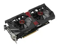 90YV08D0-M0NA00 - Strix Radeon R9 380 2GB GDDR5 PCI Express 3.0 Video Graphics Card
