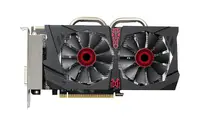 90YV08D2-M0NA00 - Asus Strix AMD Radeon R9 380 4GB GDDR5 256-Bit PCI Express 3.0 x16 Video Graphics Card