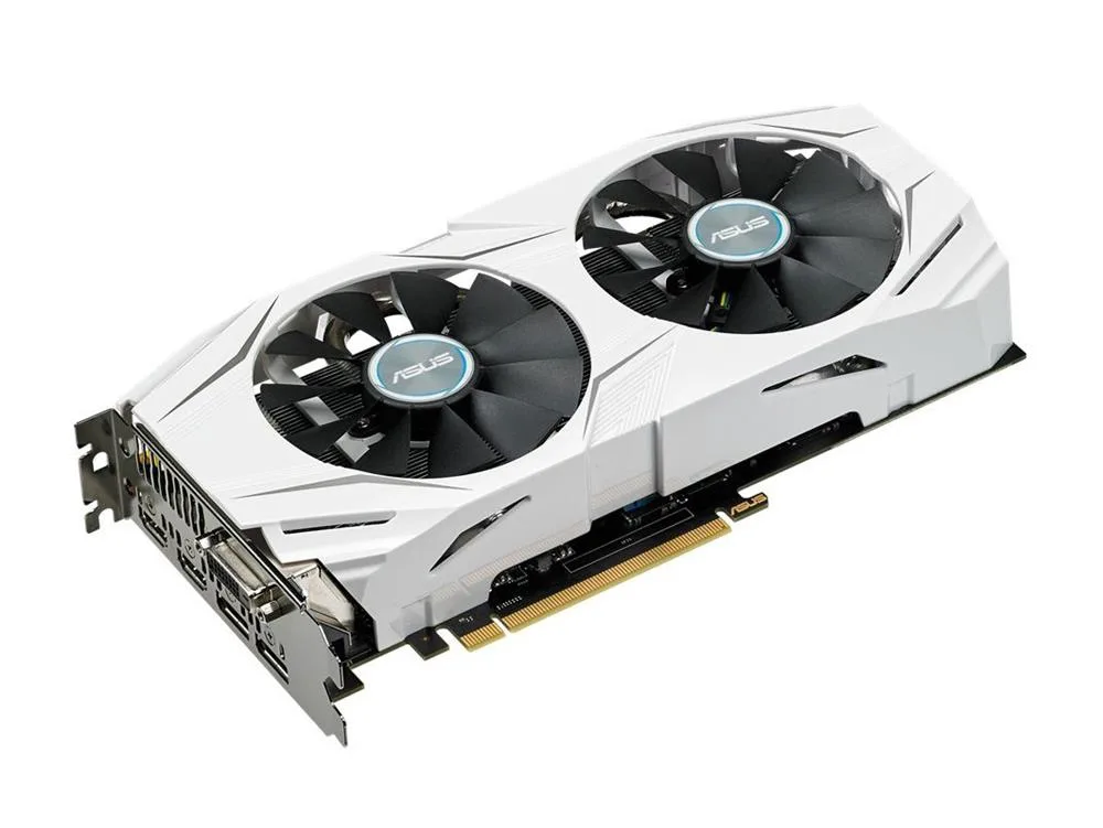 90YV09I0-M0NA00 - ASUS ROG DUAL-RX480-O4G Radeon RX 480 Graphic Card 1320MHz Core 4GB GDDR5 PCI Express 3.0 Triple Slot Space Required