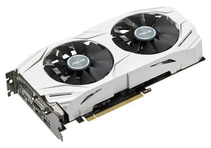 90YV09I2-M0NA00 - Asus DUAL-RX480-O8G Radeon RX 480 Graphic Card 1305MHz Core 1325MHz Boost Clock 8GB GDDR5 PCI Express 3.0 x16 Triple Slot Space Required