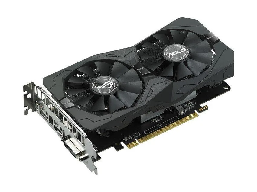 90YV09J3-M0NA00 - ASUS ROG STRIX-RX470-O8G-GAMING Radeon RX 470 Graphic Card 1270MHz Core 8GB GDDR5 PCI Express 3.0 Dual Slot Space Required