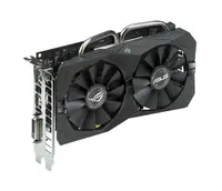 90YV09L1-M0NA00 - ASUS ROG Radeon RX460 Strix Gaming 4GB GDDR5 128-Bit HDMI / DisplayPort / DVI-D PCI Express 3.0 x16 Video Graphics Card