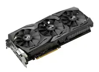 90YV09M0-M0NM00 - ASUS ROG STRIX-GTX1080-O8G-GAMING GeForce GTX 1080 Graphic Card 1784MHz Core 1936MHz Boost Clock 8GB GDDR5X PCI Express 3.0 Dual Slot Space Required