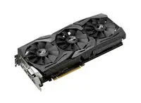 90YV09Q0-M0NA00 - ASUS ROG STRIX-GTX1060-O6G-GAMING GeForce GTX1060 Graphic Card 1645MHz Core 1873MHz Boost Clock 6GB GDDR5 PCI Express 3.0 x16 Dual Slot Space Required
