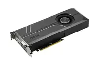 90YV09S0-M0NA00 - Asus TURBO-GTX1080-8G GeForce GTX 1080 Graphic Card 1607MHz Core 1733MHz Boost Clock 8GB GDDR5X PCI Express 3.0 Dual Slot Space Required