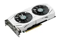 90YV09T1-M0NA00 - Asus DUAL-GTX1070-O8G GeForce GTX 1070 Graphic Card 1582MHz Core 1771MHz Boost Clock 8GB GDDR5 PCI Express 3.0 x16 Dual Slot Space Required