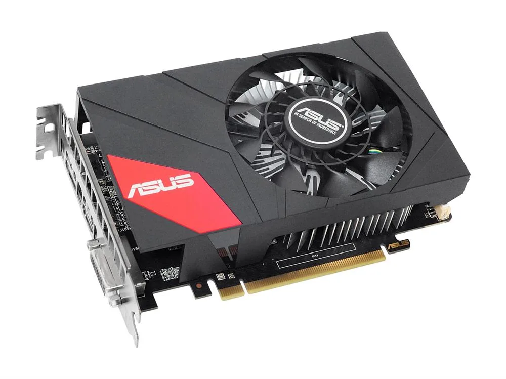 90YV09U0-M0NA00 - Asus MINI-R7360-2G Radeon R7 360 Graphic Card 1000MHz Core 2GB GDDR5 PCI Express 3.0 x16 Dual Slot Space Required