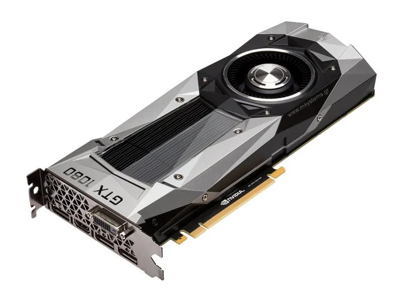 90YV09W0-U0NA00 - Asus GTX1080-8G GeForce GTX 1080 Graphic Card 1607MHz Core 1733MHz Boost Clock 8GB GDDR5X PCI Express 3.0 x16