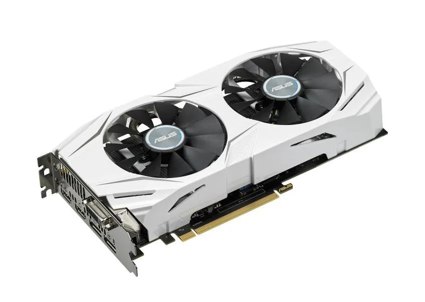 90YV09X3-M0NA00 - Asus DUAL-GTX1060-O3G GeForce GTX 1060 Graphic Card 1594MHz Core 1809MHz Boost Clock 3GB GDDR5 PCI Express 3.0 Dual Slot Space Required