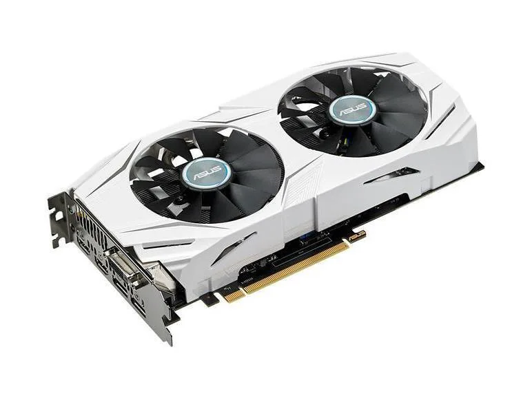 90YV09X4-M0NA00 - Asus DUAL-GTX1060-6G GeForce GTX 1060 Graphic Card 1506MHz Core 1708MHz Boost Clock 6GB GDDR5 PCI Express 3.0 Dual Slot Space Required