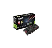 90YV0A28-M0NA00 - Asus EX-GTX1060-O6G GeForce GTX 1060 Graphic Card 1594MHz Core 1809MHz Boost Clock 6GB GDDR5 PCI Express 3.0 Dual Slot Space Required