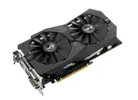 90YV0A32-M0NA00 - Asus GTX1050TI-DC2O4G GeForce GTX 1050 TI Graphic Card 1341MHz Core 1455MHz Boost Clock 4GB GDDR5 PCI Express 3.0 Dual Slot Space Required