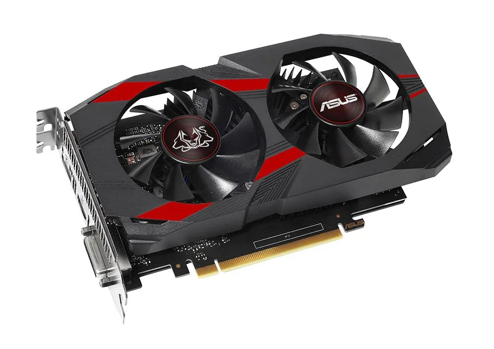90YV0A71-M0NA00 - Asus Dual DUAL-GTX1050TI-O4G-V2 GeForce GTX 1050 Ti Graphic Card 1341MHz Core 1455MHz Boost Clock 4GB GDDR5 PCI Express 3.0 Dual Slot Space Required