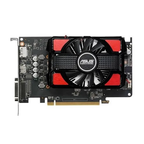 90YV0AG1-M0NA00 - Asus RX550-2G Radeon RX 550 2GB GDDR5 Video Graphics Card