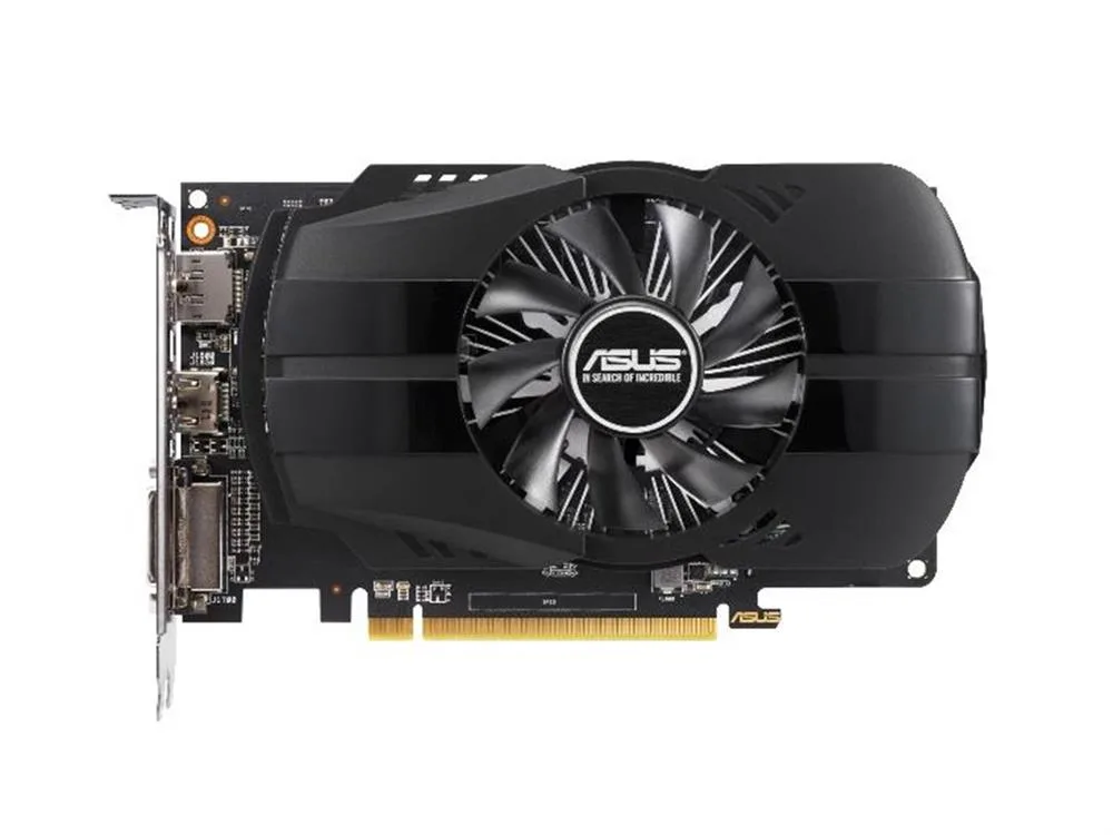 90YV0AG7-M0NA00 - Asus Phoenix PH-RX550-4G-EVO Radeon RX 550 Graphic Card 4GB GDDR5