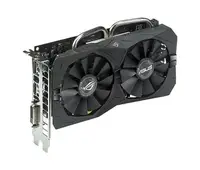 90YV0AH0-M0NA00 - ASUS ROG-STRIX-RX560-O4G-Gaming AMD Radeon RX 560 4GB GDDR5 128-Bit HDMI / DisplayPort / DVI PCI Express 3.0 x16 Video Graphics Card