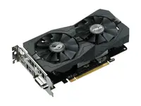 90YV0AH7-M0NA00 - ASUS ROG Strix ROG-STRIX-RX560-4G-GAMING Radeon RX 560 Graphic Card 1275MHz Core 1285MHz Boost Clock 4GB GDDR5 PCI Express 3.0 Dual Slot Space Required