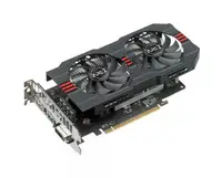 90YV0AH9-M0NA00 - Asus RX560-4G-EVO Radeon RX 560 Graphic Card 1149MHz Core 1186MHz Boost Clock 4GB GDDR5 PCI Express 3.0 Dual Slot Space Required