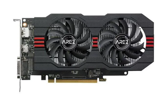 90YV0AHD-M0NA00 - ASUS AREZ AREZ-RX560-2G-EVO Radeon RX 560 Graphic Card 1149MHz Core 1186MHz Boost Clock 2GB GDDR5 PCI Express 3.0 Dual Slot Space Required