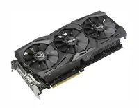 90YV0AK1-M0NA00 - ASUS ROG ROG-STRIX-RX580-T8G-GAMING Radeon RX 580 Graphic Card 1411MHz Core 1431MHz Boost Clock 8GB GDDR5 Triple Slot Space Required