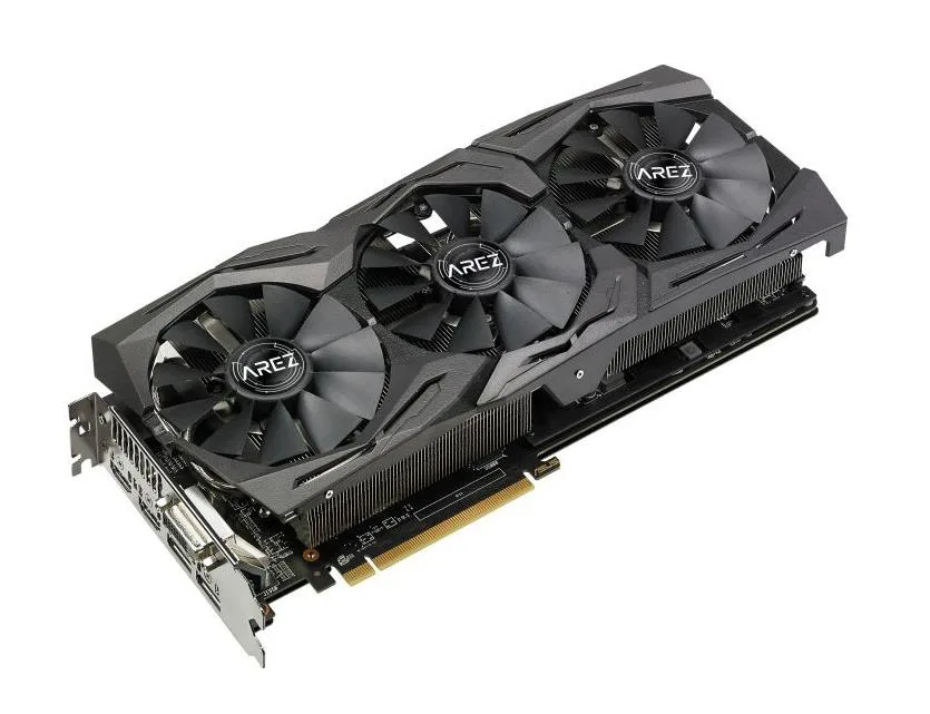 90YV0AK3-M0NA00 - ASUS AREZ Strix AREZ-STRIX-RX580-T8G-GAMING Radeon RX 580 Graphic Card 1411MHz Core 1431MHz Boost Clock 8GB GDDR5 Triple Slot Space Required