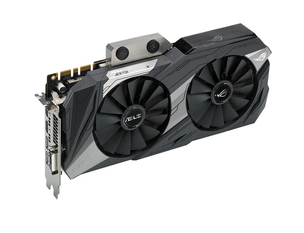 90YV0AM2-M0NM00 - ASUS ROG ROG-POSEIDON-GTX1080TI-P11G-GAMING GeForce GTX 1080 Ti Graphic Card 1620MHz Core 1733MHz Boost Clock 11GB GDDR5X PCI Express 3.0 x16 Triple Slot Space Required