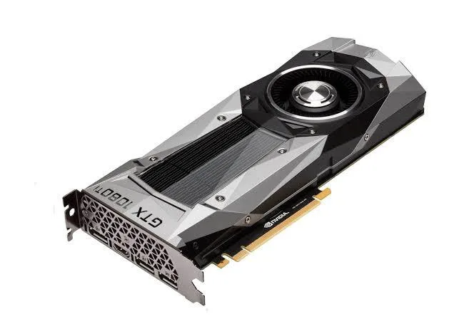 90YV0AP0-U0NM00 - Asus GTX1080TI-FE GeForce GTX 1080 Ti Graphic Card 1 GPUs 1480MHz Core 1582MHz Boost Clock 11GB GDDR5X PCI Express 3.0 x16 Dual Slot Space Required