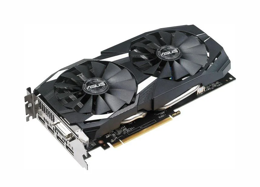 90YV0AQ2-M0NA00 - Asus DUAL-RX580-4G Radeon RX 580 Graphic Card 1340MHz Core 1360MHz Boost Clock 4GB GDDR5 PCI Express 3.0