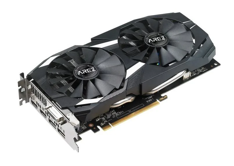 90YV0AQB-M0NA00 - Asus Dual AREZ-DUAL-RX580-O8G Radeon RX 580 Graphic Card 1360MHz Core 1380MHz Boost Clock 8GB GDDR5