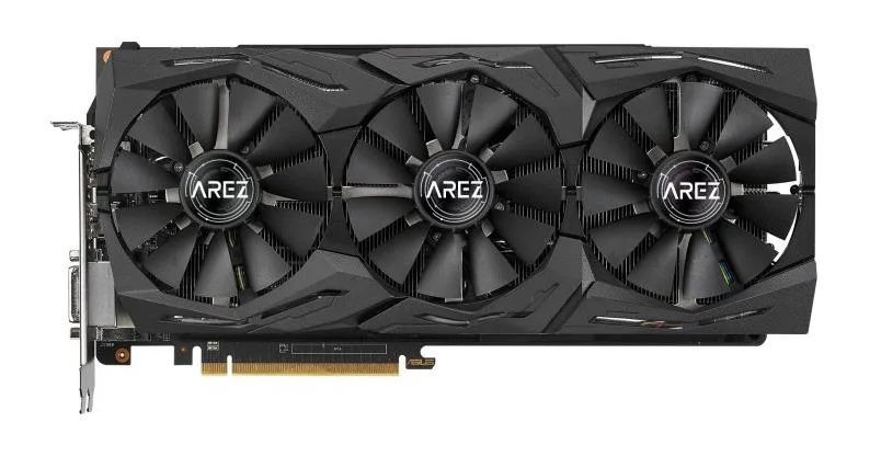 90YV0B03-M0NM00 - ASUS AREZ Strix AREZ-STRIX-RXVEGA64-O8G-GAMING Radeon RX VEGA 64 Graphic Card 1590MHz Core 8GB HBM2 PCI Express