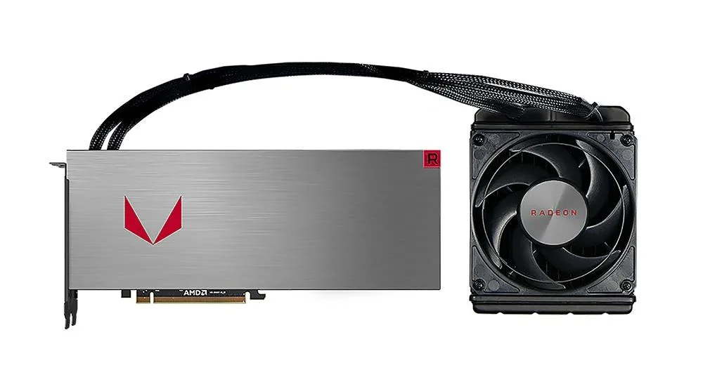 90YV0B40-U0NA00 - Asus RXVEGA64-O8G-LIQUID Radeon RX Vega 64 Graphic Card 1406MHz Core 1677MHz Boost Clock 8GB HBM2 PCI Express 3.0