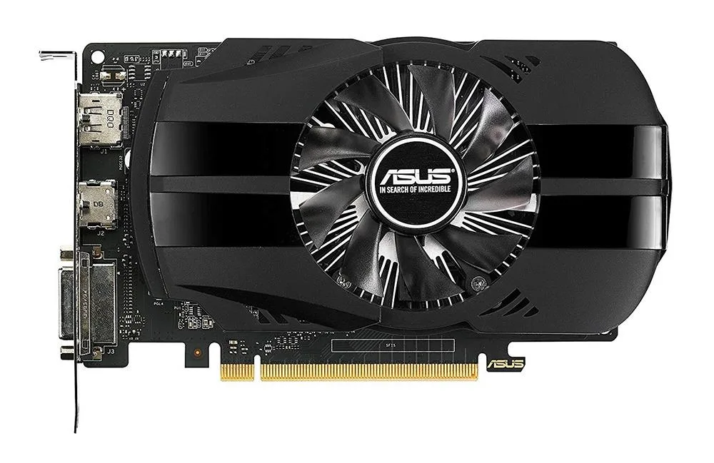 90YV0BL1-M0NA00 - Asus Phoenix PH-GTX1050-3G GeForce GTX 1050 Graphic Card 1392MHz Core 1518MHz Boost Clock 3GB GDDR5 PCI Express 3.0