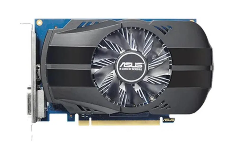 90YV0BQ1-M0NA00 - Asus Phoenix PH-GT1030-O2GD4 GeForce GT 1030 Graphic Card 1202MHz Core 1442MHz Boost Clock 2GB DDR4 SDRAM PCI Express 3.0