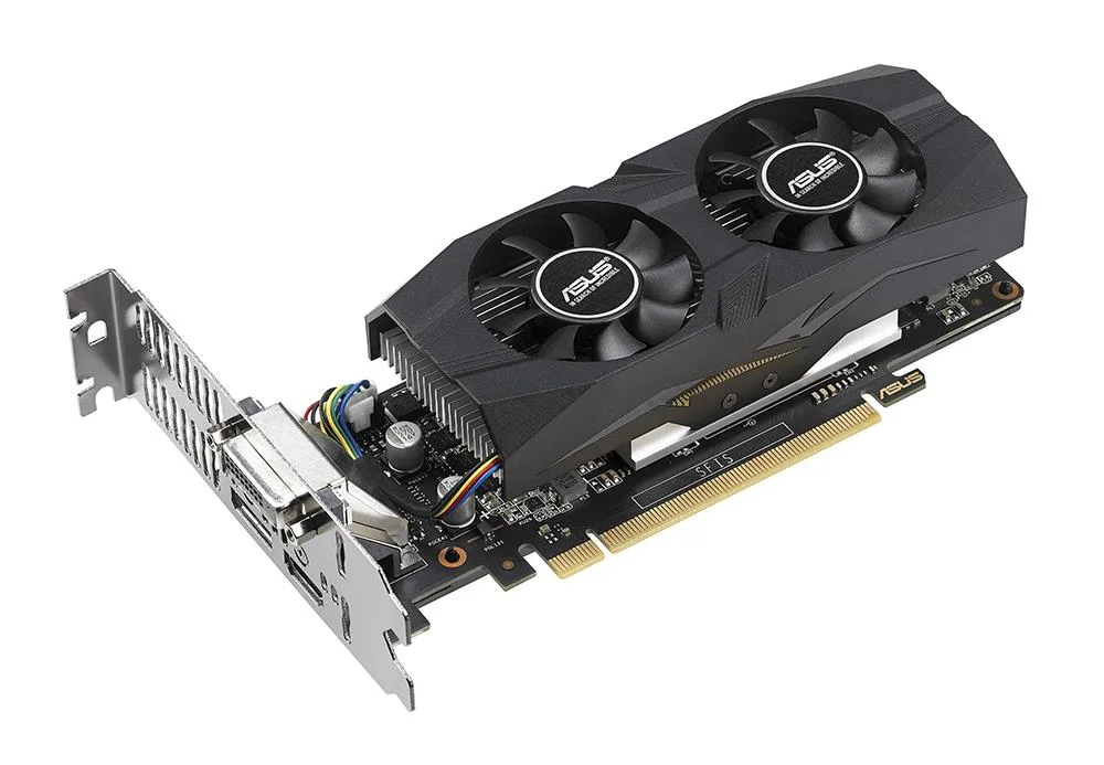 90YV0BZ0-M0NA00 - Asus GTX1050TI-O4G-LP-BRK GeForce GTX 1050 Ti Graphic Card 1328MHz Core 1442MHz Boost Clock 4GB GDDR5 PCI Express 3.0 Low-profile Dual Slot Space Required