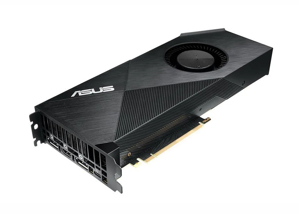 90YV0C31-M0NM00 - Asus TURBO-RTX2080-8G GeForce RTX 2080 Graphic Card 1515MHz Core 1740MHz Boost Clock 8GB GDDR6 PCI Express 3.0 x16 Dual Slot Space Required