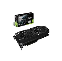 90YV0C42-M0NM00 - ASUS Dual DUAL-RTX2080TI-A11G GeForce RTX 2080 Ti Graphic Card 1350MHz Core 1575MHz Boost Clock 11GB GDDR6 PCI Express 3.0 Triple Slot Space Required