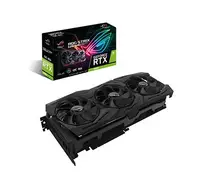 90YV0C60-M0NM00 - ASUS ROG Strix ROG-STRIX-RTX2080-O8G-GAMING GeForce RTX 2080 Graphic Card 1515MHz Core 1710MHz Boost Clock 8GB GDDR6 PCI Express 3.0 Triple Slot Space Required