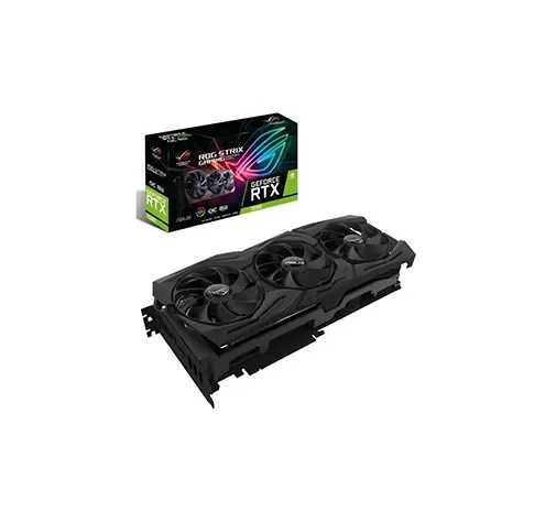 90YV0C61-M0NM00 - ASUS ROG Strix ROG-STRIX-RTX2080-A8G-GAMING GeForce RTX 2080 Graphic Card 1515MHz Core 1770MHz Boost Clock 8GB GDDR6 PCI Express 3.0 x16 Dual Slot Space Required