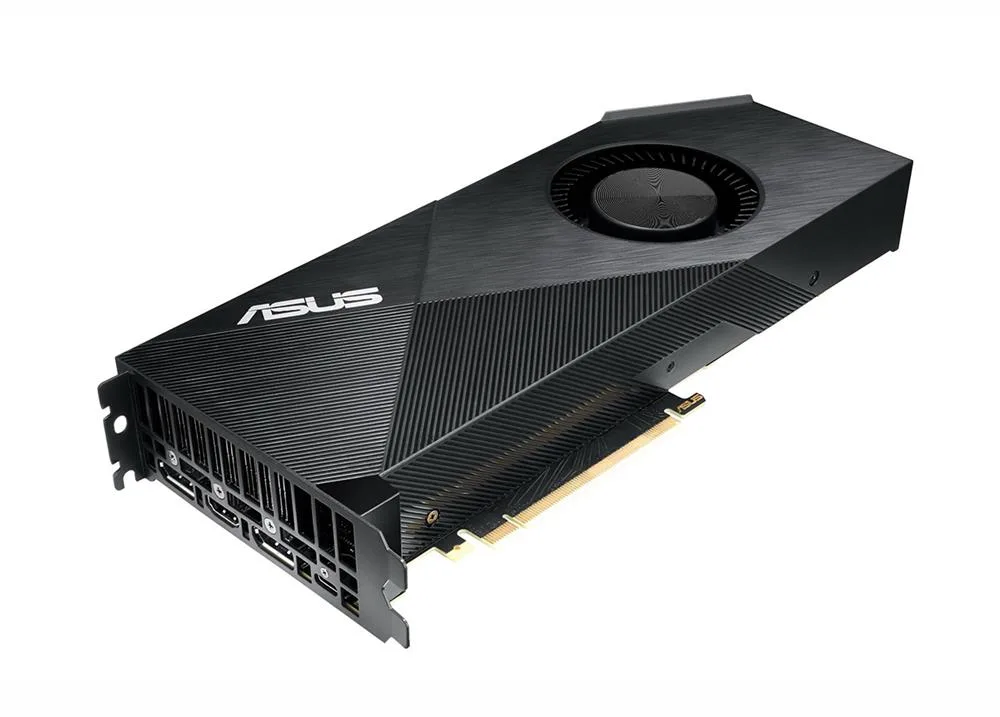 90YV0C80-M0NA00 - Asus TURBO-RTX2070-8G GeForce RTX 2070 Graphic Card 8GB GDDR6 PCI Express 3.0 Triple Slot Space Required