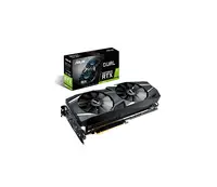 90YV0C85-M0NA00 - Asus Dual DUAL-RTX2070-A8G GeForce RTX 2070 Graphic Card 8GB GDDR6 PCI Express 3.0 Triple Slot Space Required