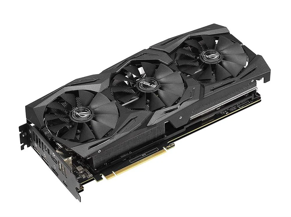 90YV0C90-M0NA00 - ASUS ROG Strix ROG-STRIX-RTX2070-O8G-GAMING GeForce RTX 2070 Graphic Card 8GB GDDR6 PCI Express 3.0