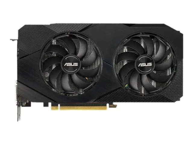 90YV0CH3-M0NA00 - Asus Dual DUAL-RTX2060-A6G-EVO GeForce RTX 2060 Graphic Card 6GB GDDR6