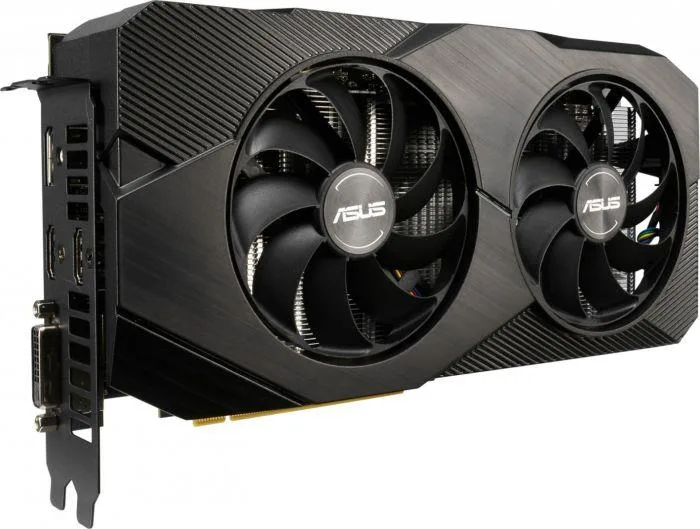 90YV0CH4-M0NA00 - Asus Dual DUAL-RTX2060-6G-EVO GeForce RTX 2060 Graphic Card 6GB GDDR6