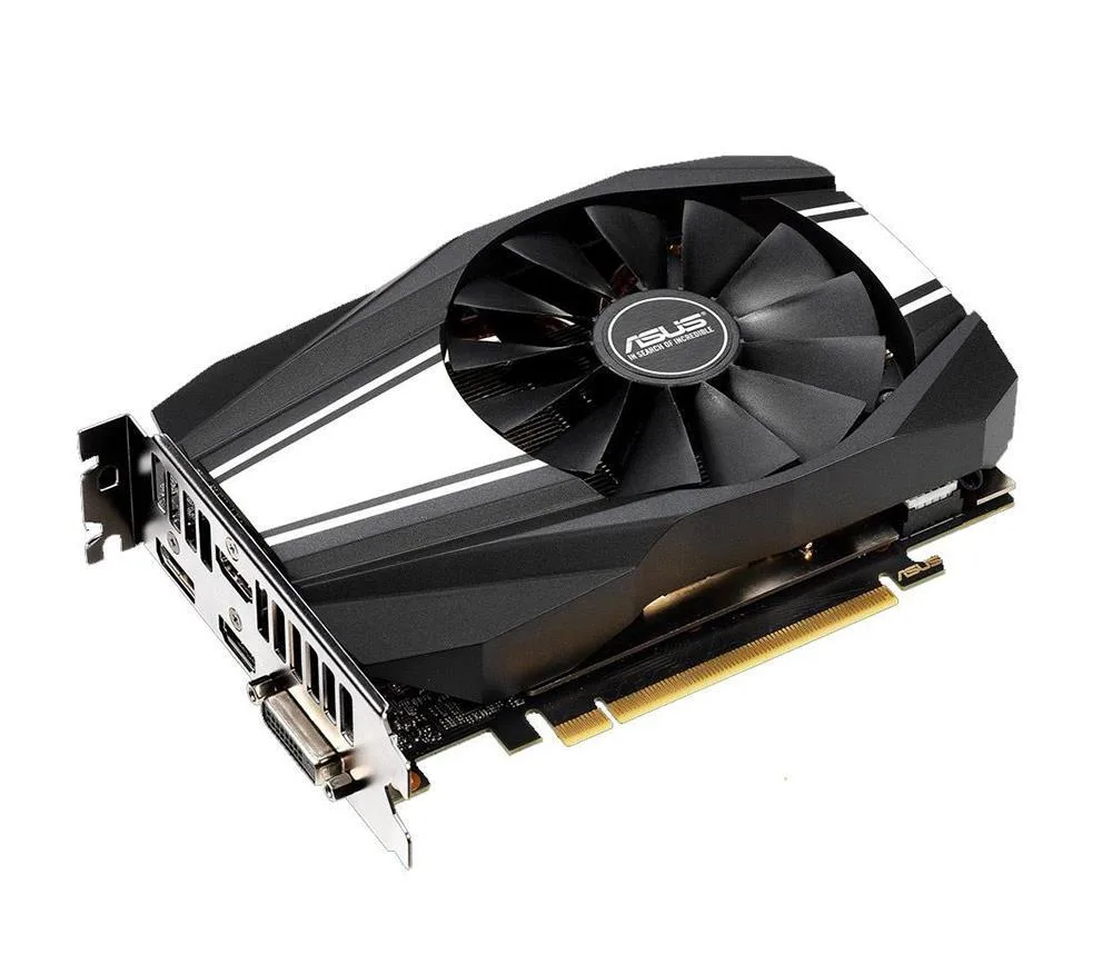 90YV0CJ0-M0NA00 - Asus Phoenix PH-RTX2060-6G GeForce RTX 2060 Graphic Card 1395MHz Core 1710MHz Boost Clock 6GB GDDR6 PCI Express 3.0