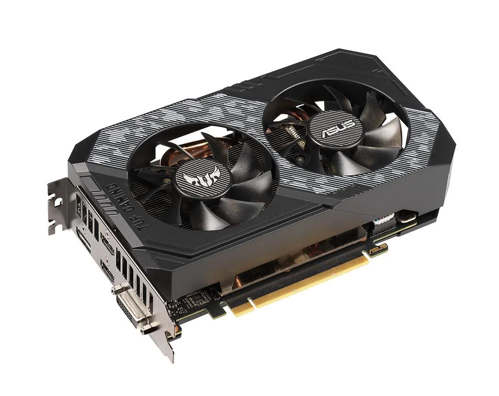 90YV0CJ2-M0NA00 - ASUS TUF TUF-RTX2060-6G-GAMING GeForce RTX 2060 Graphic Card 6GB GDDR6