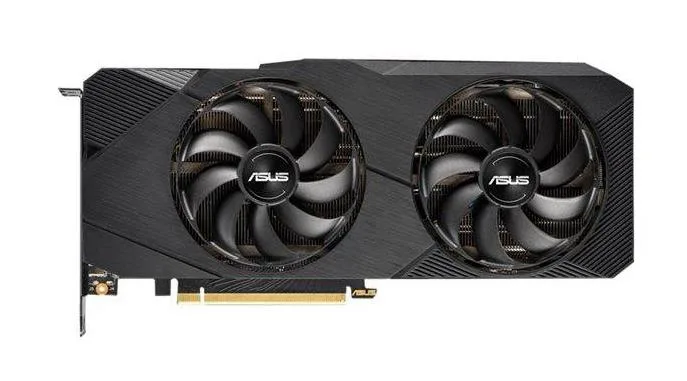 90YV0CL0-M0NM00 - Asus DUAL-RTX2080-O8G-EVO GeForce RTX 2080 Graphic Card 1515MHz Core 1830MHz Boost Clock 8GB GDDR6 PCI Express 3.0 x16 Triple Slot Space Required