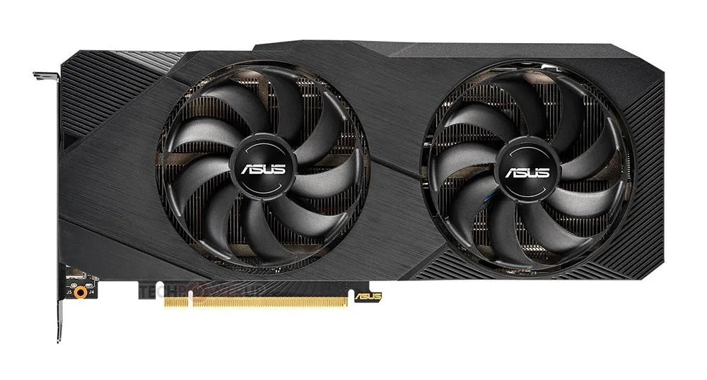 90YV0CL1-M0NM00 - ASUS Dual DUAL-RTX2080-A8G-EVO GeForce RTX 2080 Graphic Card 1515MHz Core 1755MHz Boost Clock 8GB GDDR6 PCI Express 3.0 Triple Slot Space Required