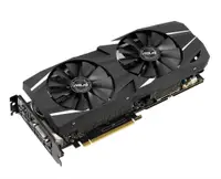 90YV0CM2-M0NA00 - Asus Dual DUAL-RTX2060-A6G GeForce RTX 2060 Graphic Card 1395MHz Core 1725MHz Boost Clock 6GB GDDR6 PCI Express 3.0 Triple Slot Space Required